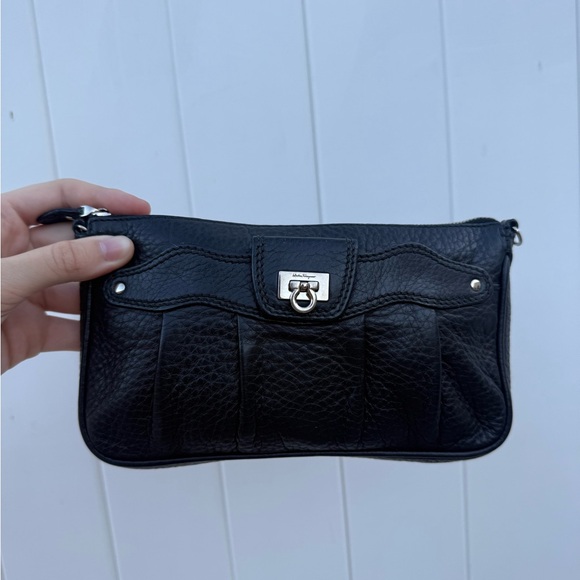 Salvatore Ferragamo Black Mini Bag - Picture 1 of 4